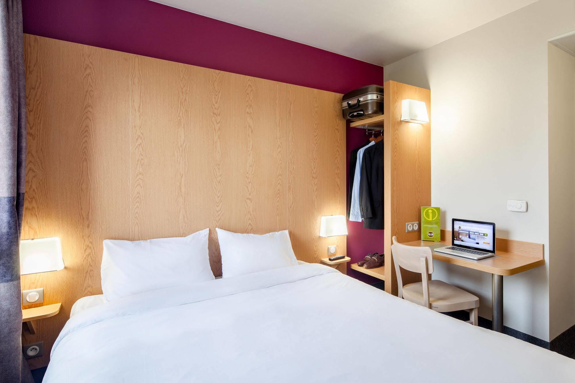 B&B Hotel Marne La Vallee Torcy מראה חיצוני תמונה